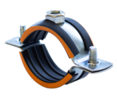 Хомуты стальные для крепления труб (Lammin)