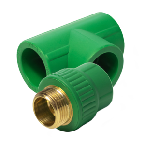 Фитинги PPR зелёные