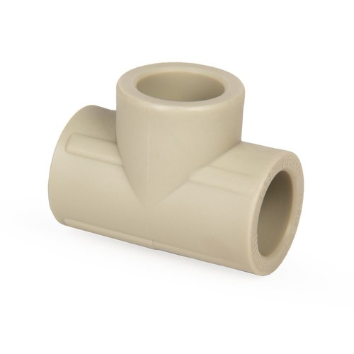 Тройник PPR (в сером цвете)