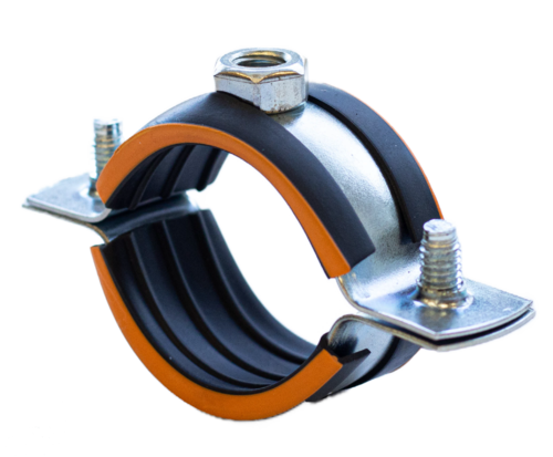 Хомуты стальные для крепления труб (Lammin)